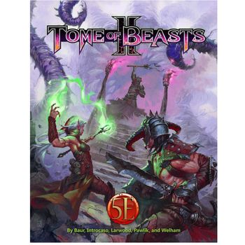 Kobold Press Tome of Beast II (Complete with Lair & Pawns)