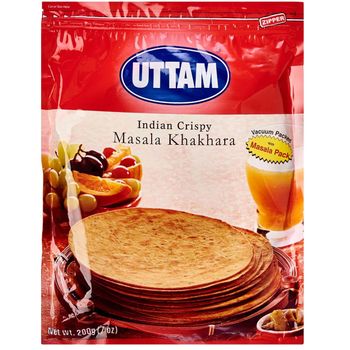 Uttam Masala Khakhra 200g