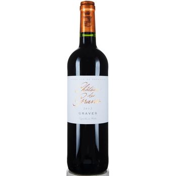 Chateau Des Graves Red Wine 2012 750ml