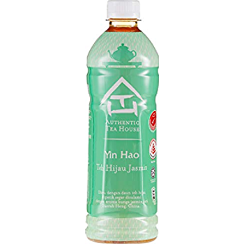 Authentic Tea House Yin Hao Jasmine Green Tea Bottle 500ml