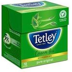 Tetley Green Tea Pure Original 10 Bags