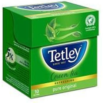 Tetley Green Tea Pure Original 10 Bags