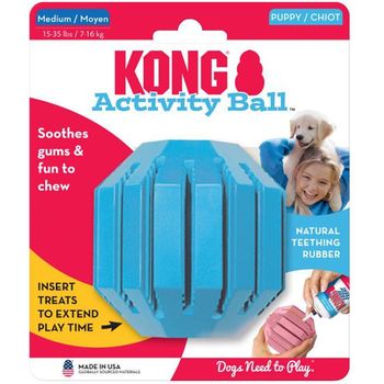 Kong Puppy Activity Ball Medium