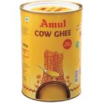 Amul High Aroma Cow Ghee Tuppa Tin 1l