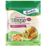 Gardenia Wholemeal Wraps 5pcs 250g
