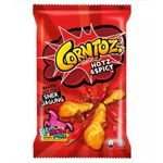 Corntoz Hot And Spicy Baked Corn Snacks 50g