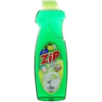 Zip Dishwashing Liquid Lime 900ml