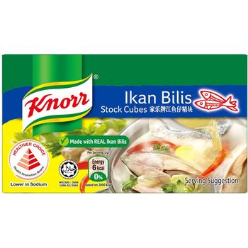 Knorr Stock Cubes Ikan Bilis 60g