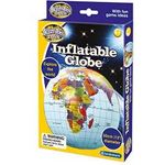 Brainstorm Toys Fact Finders 30cm Inflatable Globe