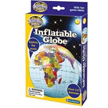 Brainstorm Toys Fact Finders 30cm Inflatable Globe