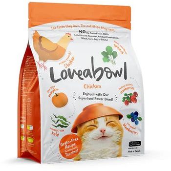 Loveabowl Cat Food Chicken 1kg