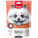 Wanpy Oven-Roasted Salmon Fish Shape Bites 100g