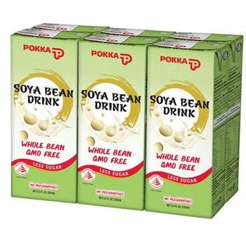 Pokka Soya Bean 6pcs 250ml