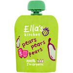 Ella's Kitchen First Tastes Baby Food Pear 70g