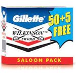 Gillette Wilkinson Sword Saloon Pack 50 N