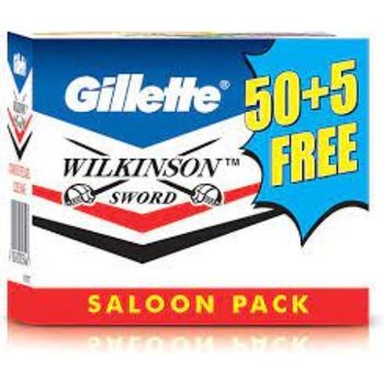 Gillette Wilkinson Sword Saloon Pack 50 N