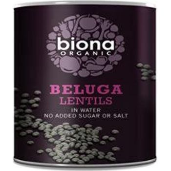 Biona Organic Beluga Lentils