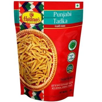 Haldiram's Namkeen Spicy Crunchy Punjabi Tadka 200g