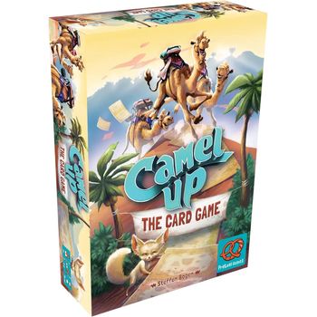 Asmodee Camel Up Card Game