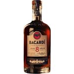 Bacardi 8 Years Old 0.7l
