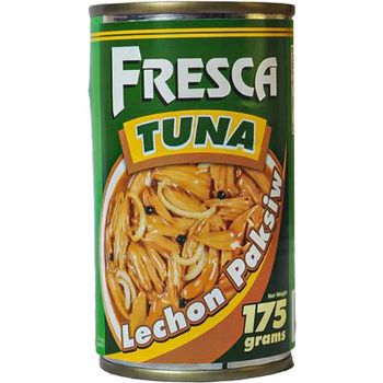 Fresca Tuna Flakes Lechon Paksiw 175g