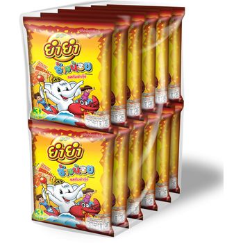 Yum Yum Chang Noi Instant Noodles Super Shrimp Flavor 12pcs x 20g