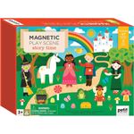 Petit Collage Magnetic Play Scene Story Time