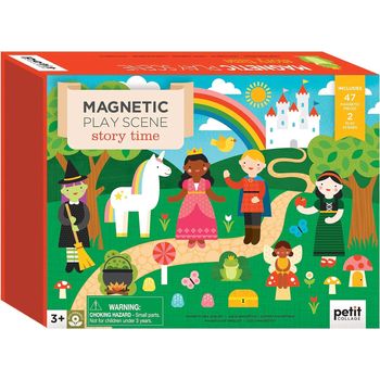 Petit Collage Magnetic Play Scene Story Time