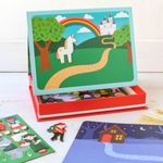 Petit Collage Magnetic Play Scene Story Time