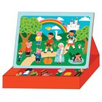 Petit Collage Magnetic Play Scene Story Time