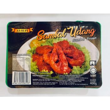 As-Sufi Sambal Udang 400g