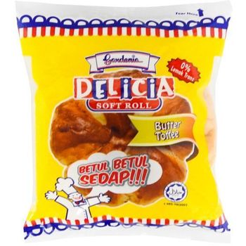 Gardenia Delicia Soft Roll Butter Toffee 50g
