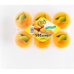 EGO Mango Flavor Pudding with Nata de Coco 600g