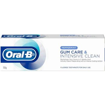Oral-B Gum Care and Intensive Clean Toothpaste 110g