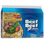 Lucky Me Beef Na Beef Multi Pack 6 x 55g