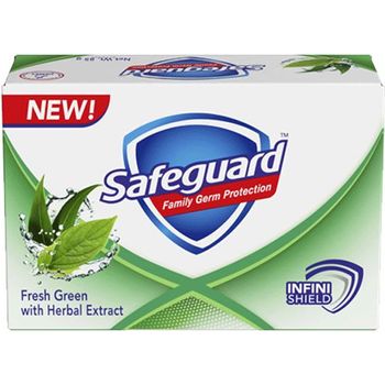 Safeguard Soap Fresh Green 85g
