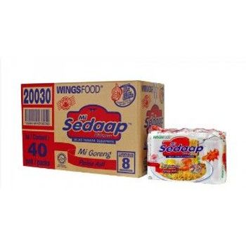 Sedaap Mie Goreng Box / Ctn (40pcs@91g)