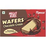 Manna Millet Bytes Multigrain Wafers Chocolate Cream 75g
