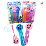 Disney Bubble Fun Mini Wand Assorted 105ml