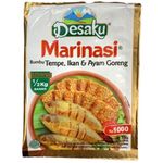Desaku Marinated Tempeh And Fried Fish 15g