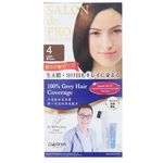 Dariya Salon de Pro Cream Hair Dye 4 Light Brown 80g