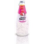 Pran Basil Seed Drink lychee 290ml