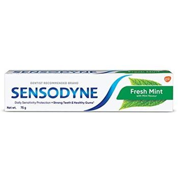 Ubat Gigi Sensodyne Pudina Segar 100g