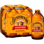 Bundaberg Ginger Beer 24 x 375ml