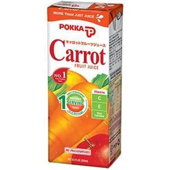 Pokka Carrot Fruit Juice 250ml