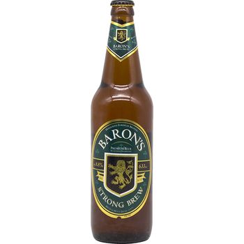 Baron's Bottle Beer Strong Brew 650ml