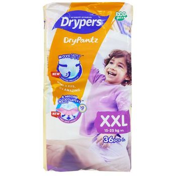 Drypers Dry pantz Xxl 36pcs