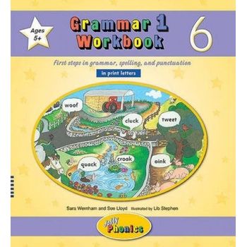 Jolly Phonics Grammar 1 Workbook 6