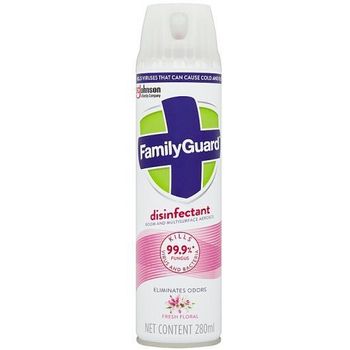 Family Guard Disinfectant Aerosol Fresh Floral 280ml