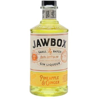 Jawbox Pineapple & Ginger Gin Liqueur 700ml